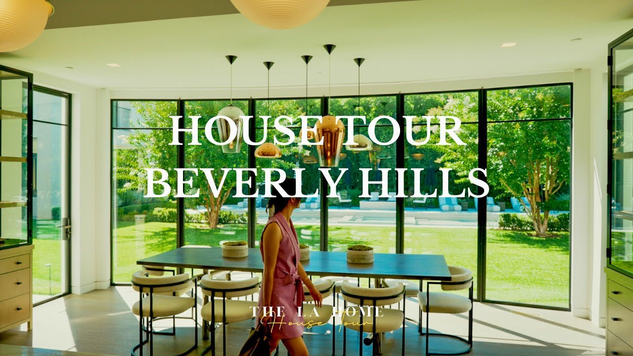 Inside the $37M Beverly Hills Palace | The Laurel House