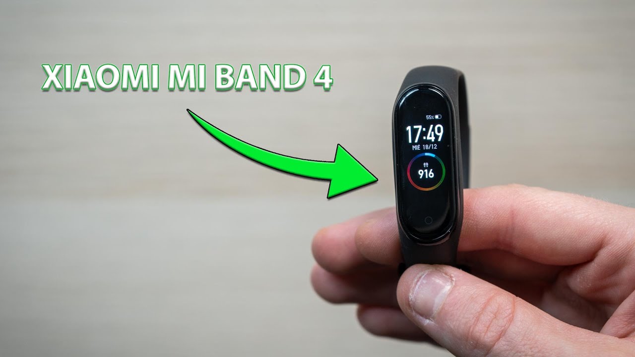 🔴 XIAOMI MI BAND 4 REVIEW ⌚️ ¡Sigue siendo la Reina!.