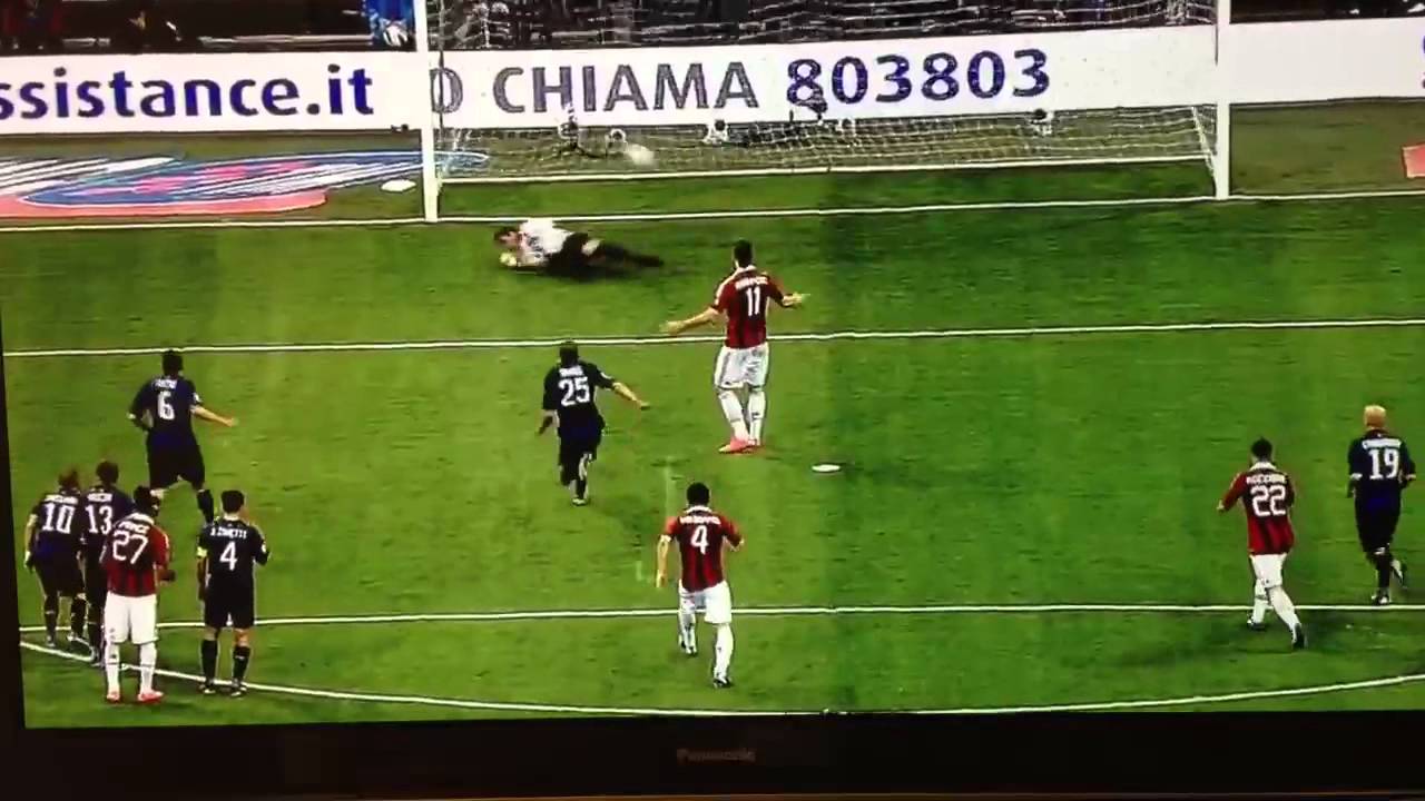 Inter Vs Milan May 1012 4-2 recap