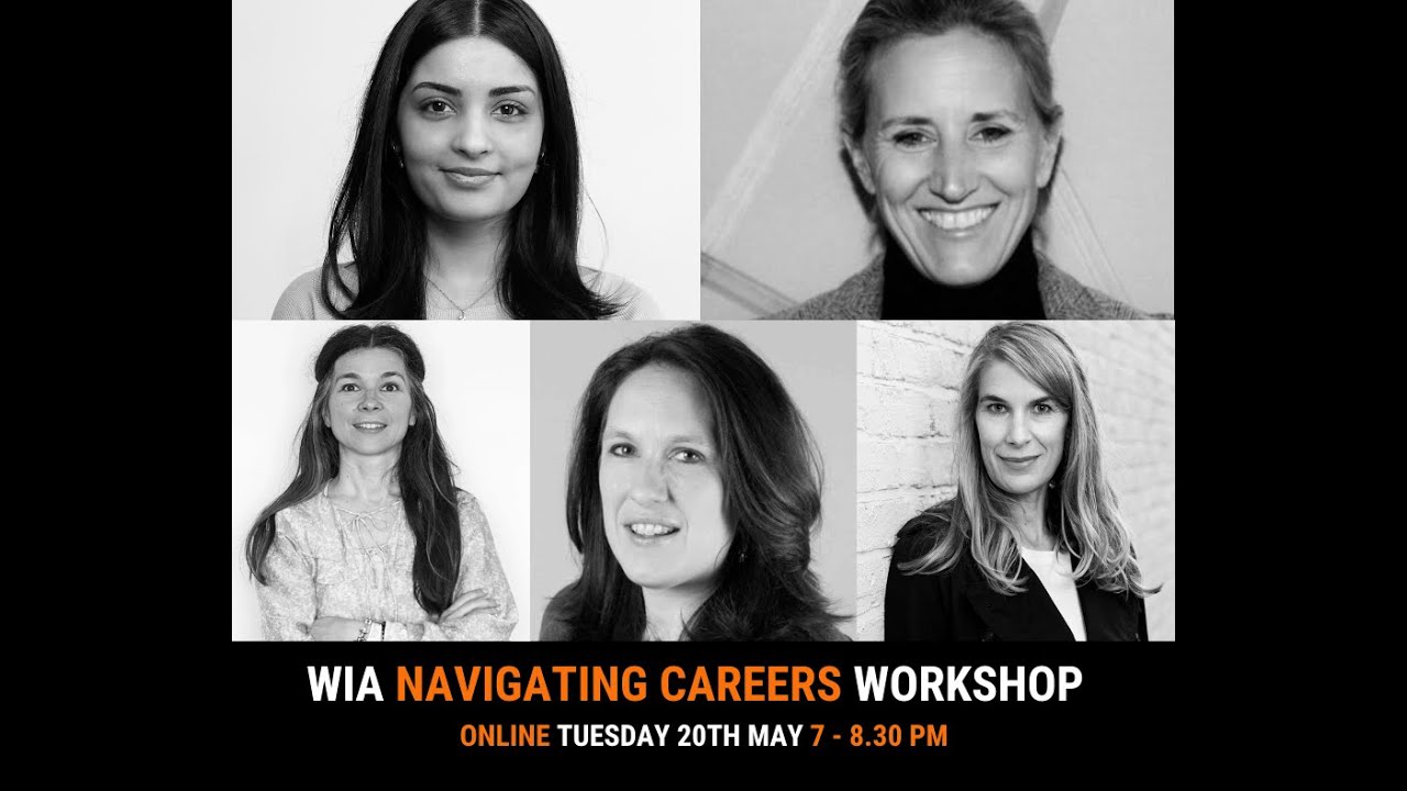 WIA UK Navigating Career Paths Workshop 2025 Recording