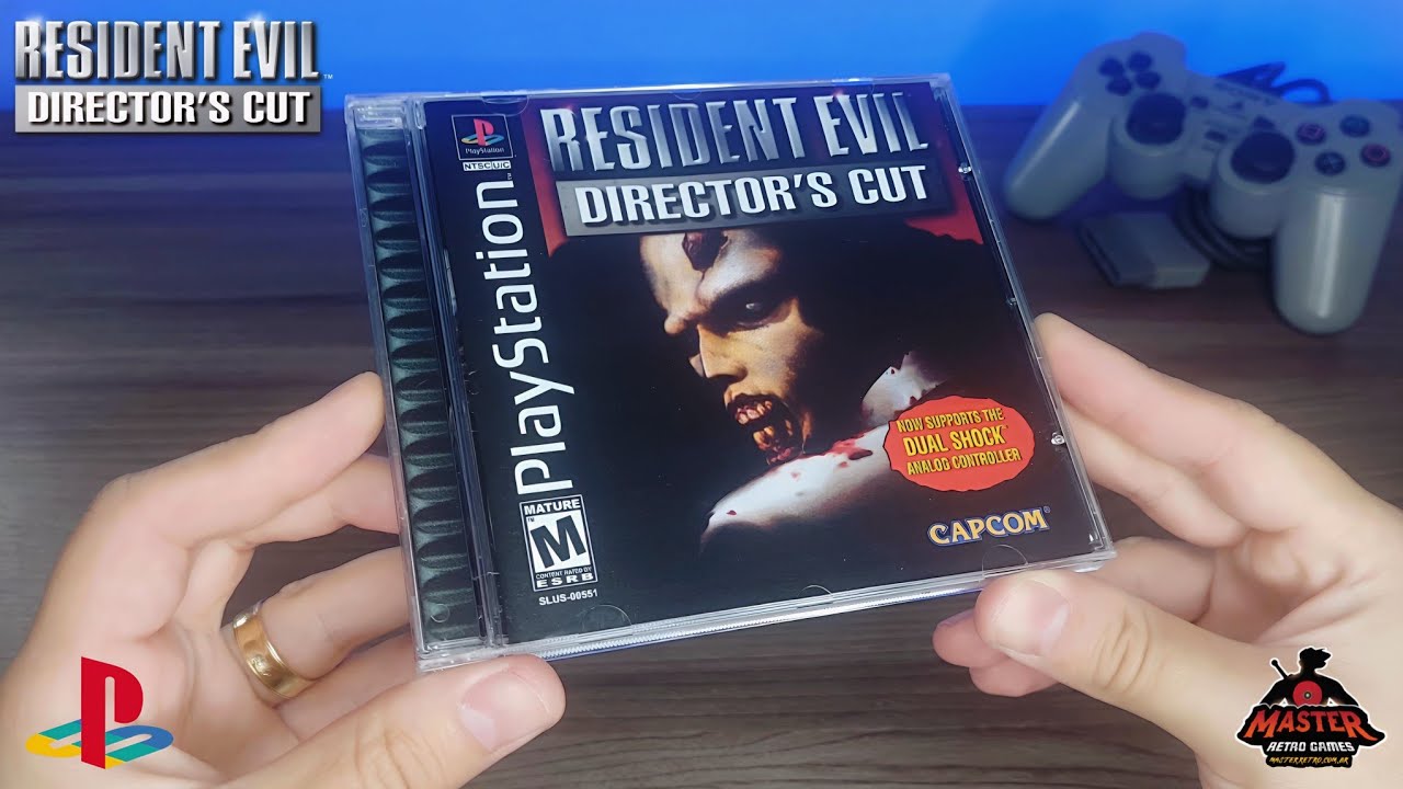 Unboxing - Resident Evil Director's Cut (Master Retro Games) PlayStation