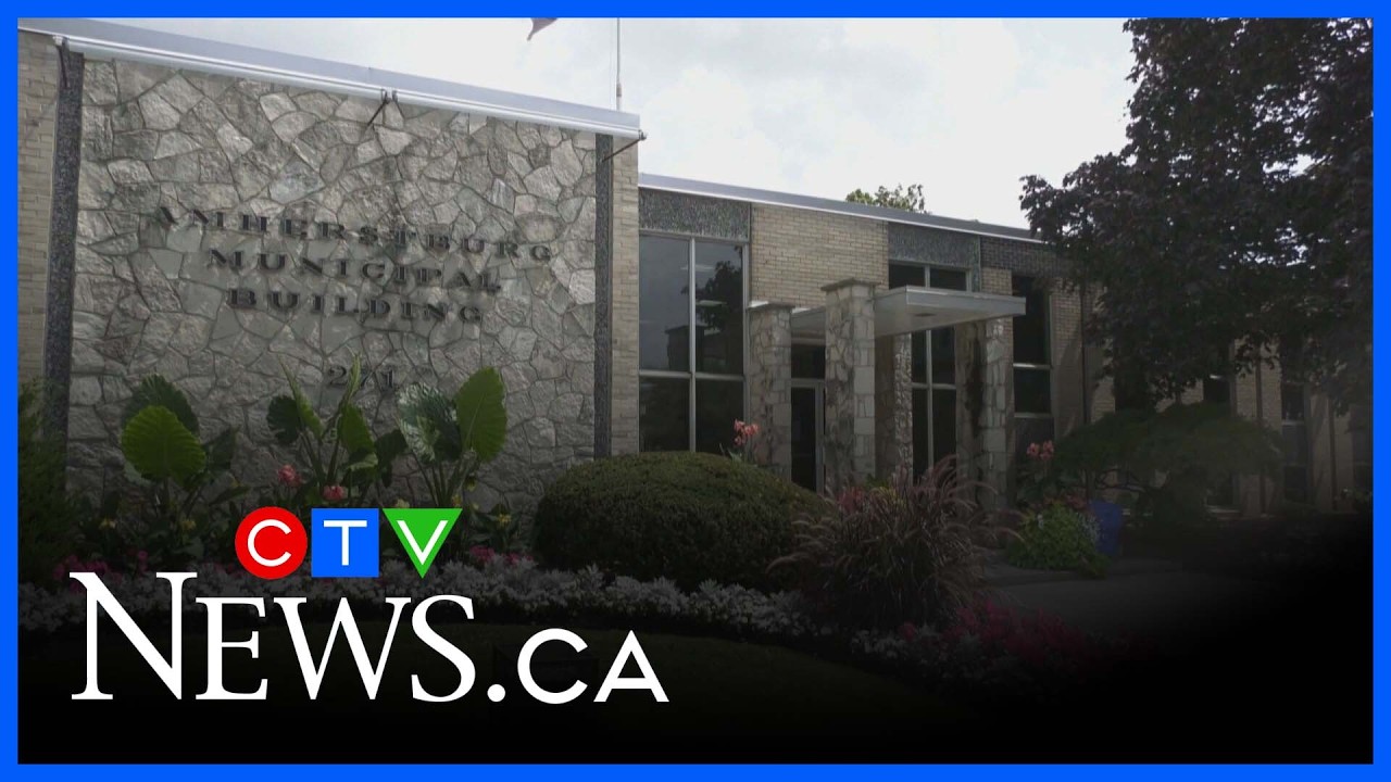 Integrity commissioner recommends Amherstburg member be removed
