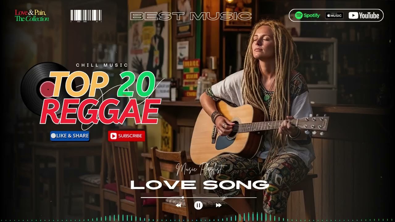 Best Reggae Music Hits 2026 - The Best Reggae Songs to Relax