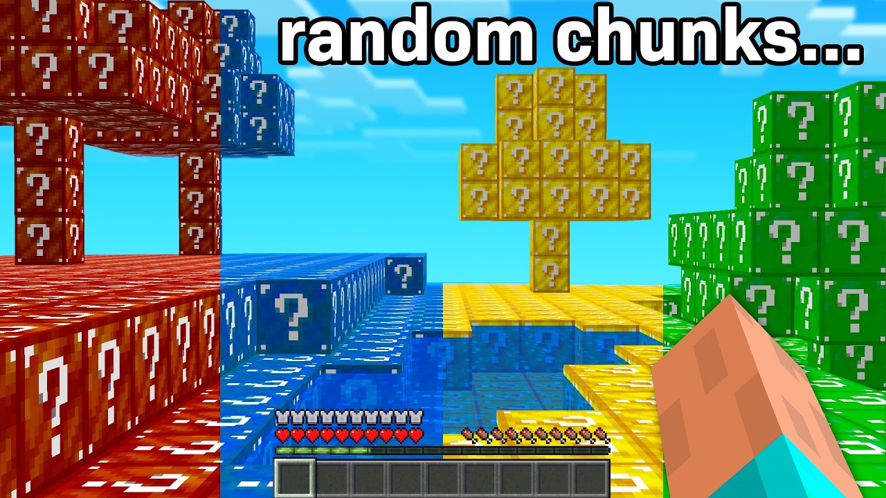 Random Lucky Block Chunks is insane...