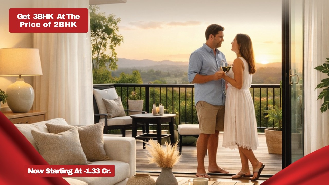 3BHK Luxury Flats in Hinjewadi phase 1 Pune | High ROI Investment | Joyville by Shapoorji Pallonji