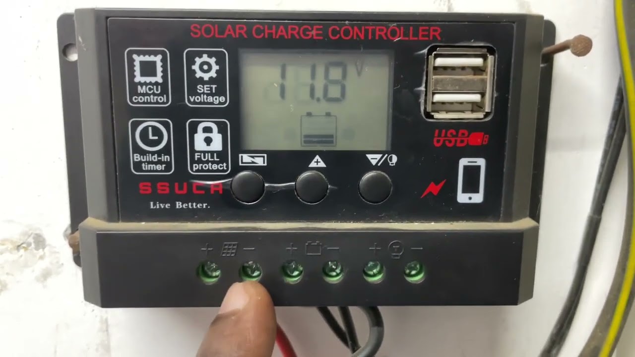 How to use Solar Charge Controller without Battery    Solar Panel & Solatubular Battery Uses at home