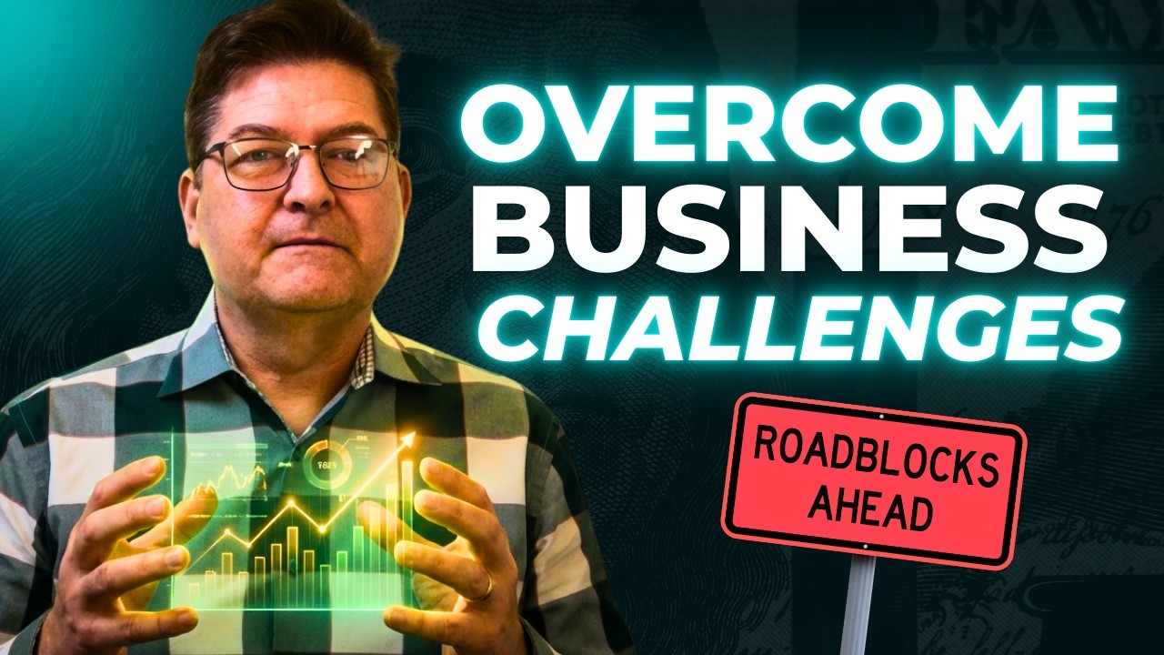 How to Fix Business Growth Problems and Scale With Less Stress | Tom Jones - P6 Biz Builders