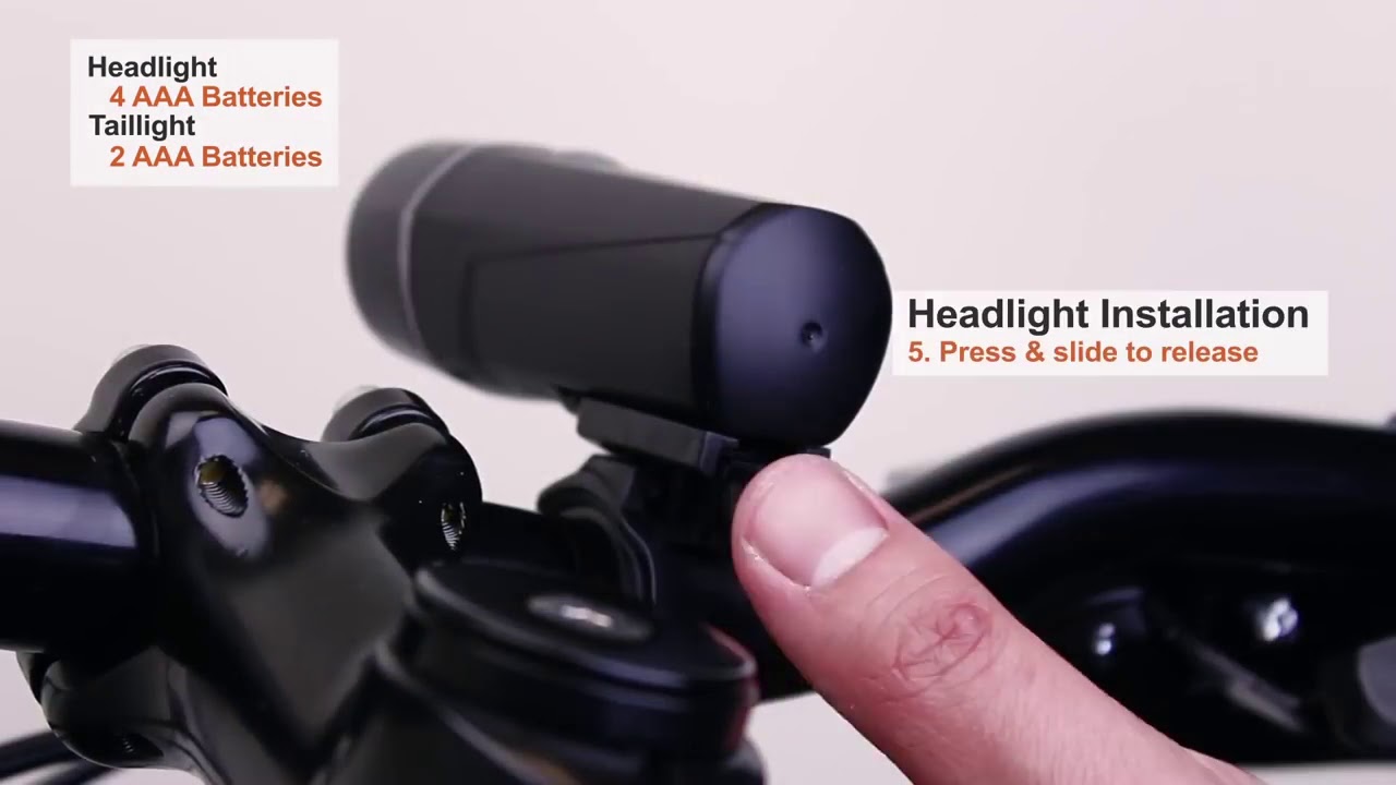 BV Bicycle Light Set Super Bright (2019) 🔥 ✅