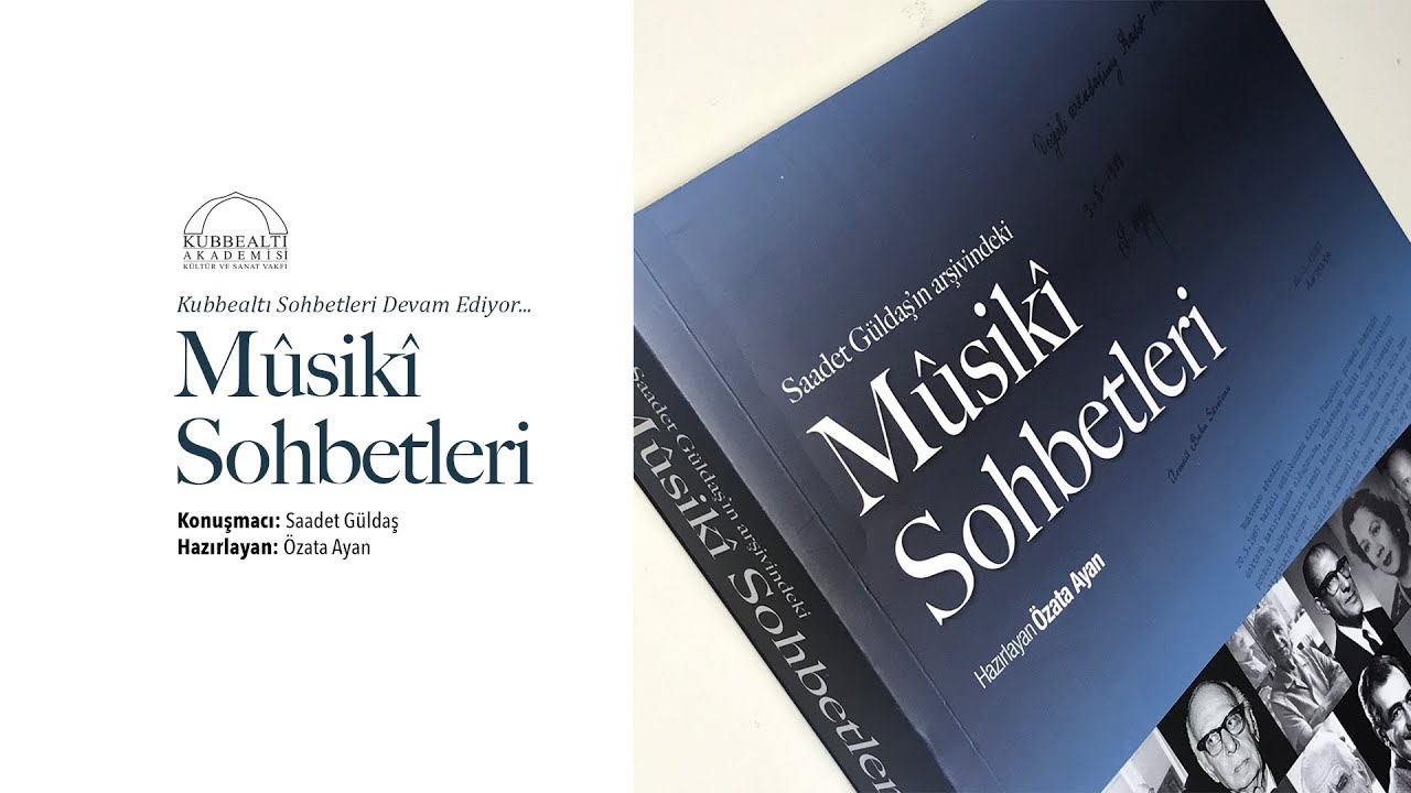 Saadet Güldaş'ın Arşivindeki Musiki Sohbetleri kitabı için tanıtım filmi. Hazırlayan: Özata Ayan