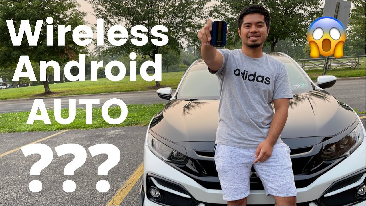 BEST ALTERNATIVE TO WIRELESS ANDROID AUTO? ANDROID BOX FOR YOUR 10th Gen HONDA CIVIC
