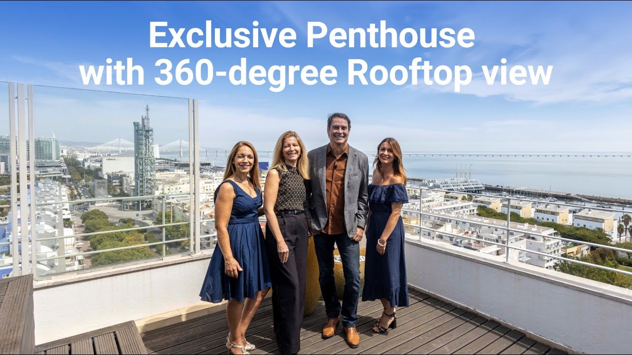 Exclusive Lisbon Penthouse: Rooftop Terrace & Modern Elegance! | Lucia Fragoso