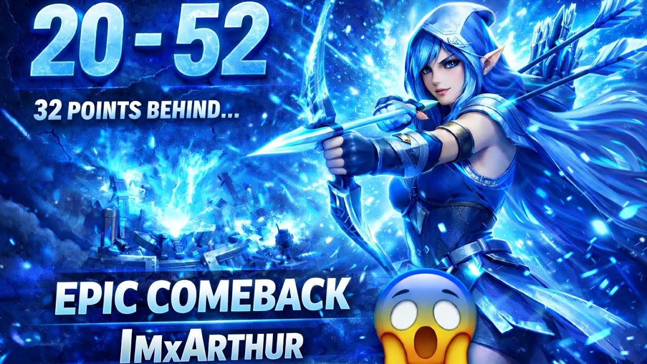 We Were Losing 20–52… Then This Happened 😳 | Miya Clutch | IMxARTHUR