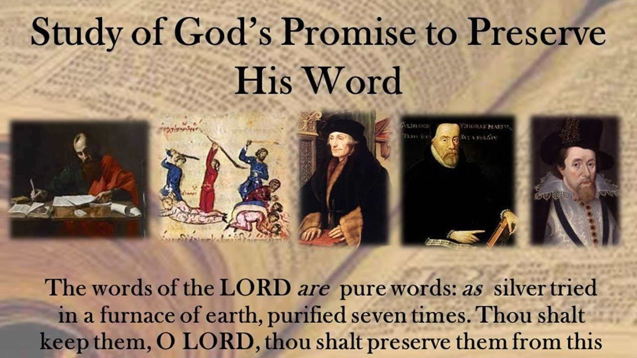 FTGF Lesson 253 | Assessing The Printed History Of The King James Text (Blayney & The  1769 Oxford