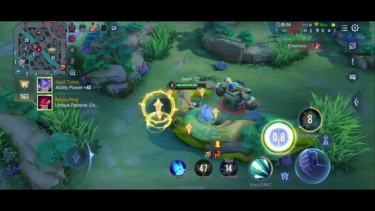 Tulen pro gameplay