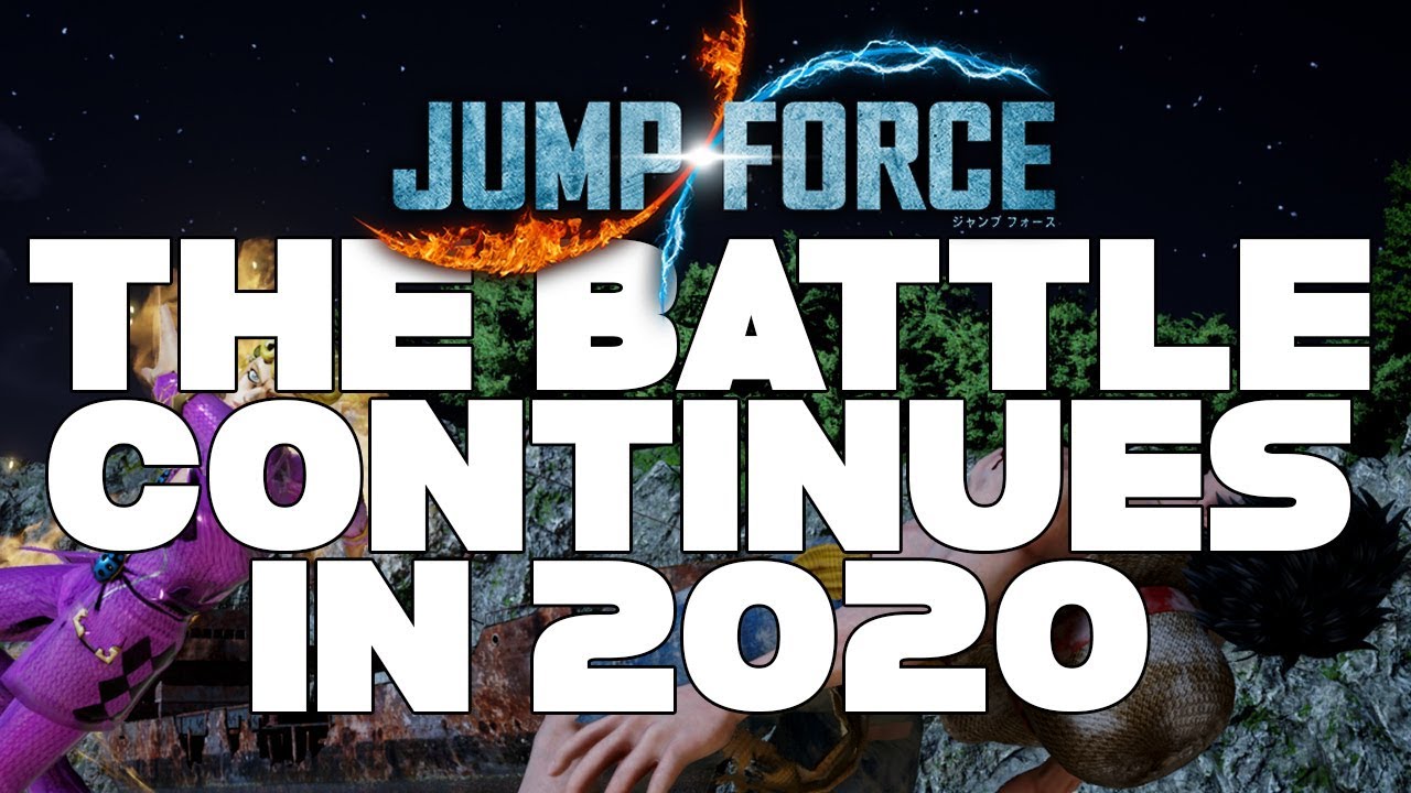 JUMP FORCE DLC SEASON 2 OFFICIALLY ANNOUNCED!
