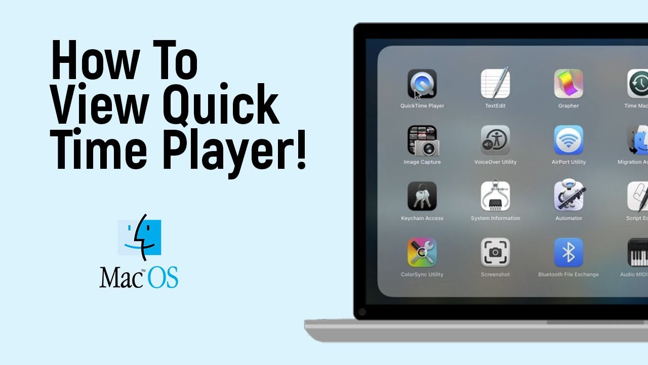 How to View Quick time Player in Macbook [easy]