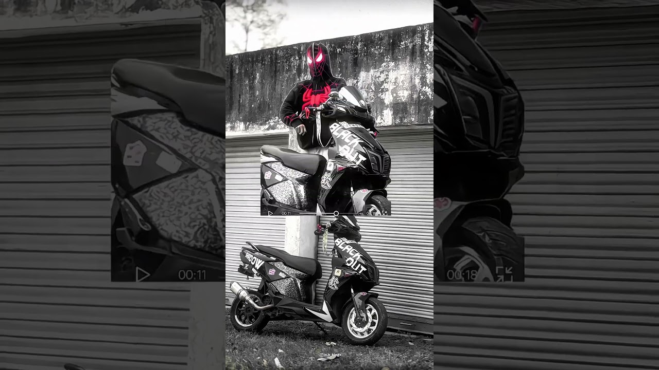 Ntorq kidx #modificationbike #tvsntorq125bs6 #minivlog #motovlog #ntorq125 #shortvideoformat #rider