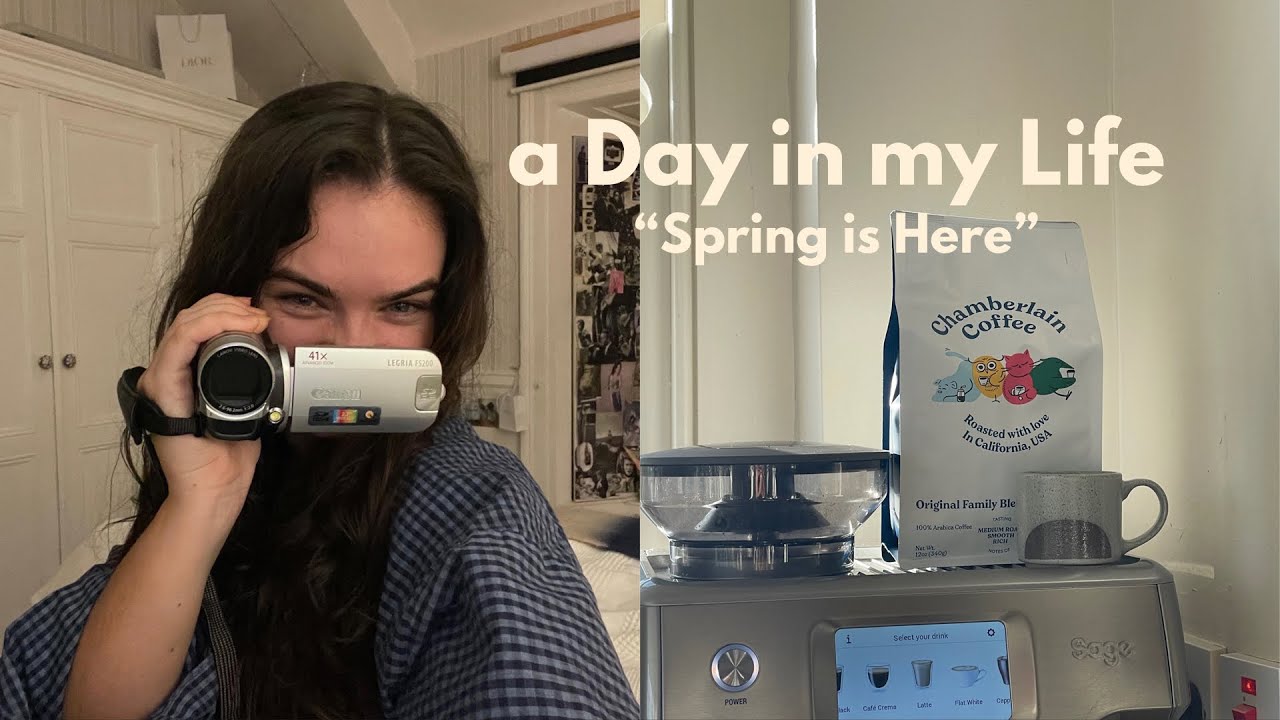 hello spring 🌸 a relaxing sunny day in my life :)