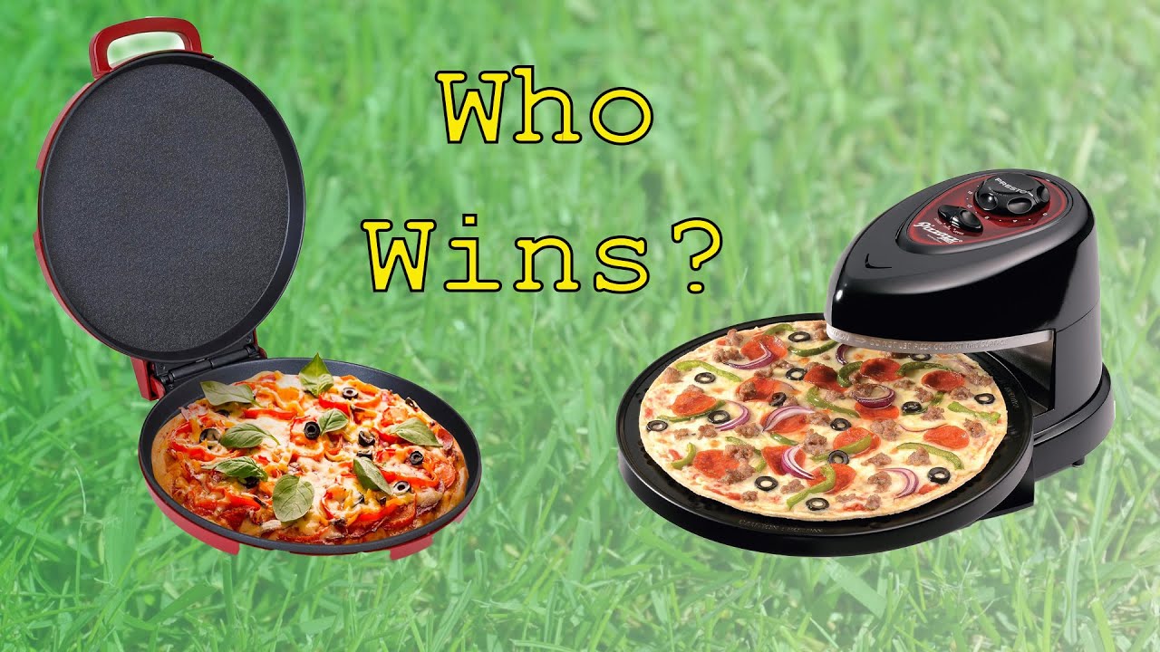 Presto Pizzazz vs Courant Pizza Maker | Countertop Pizza Oven Showdown!