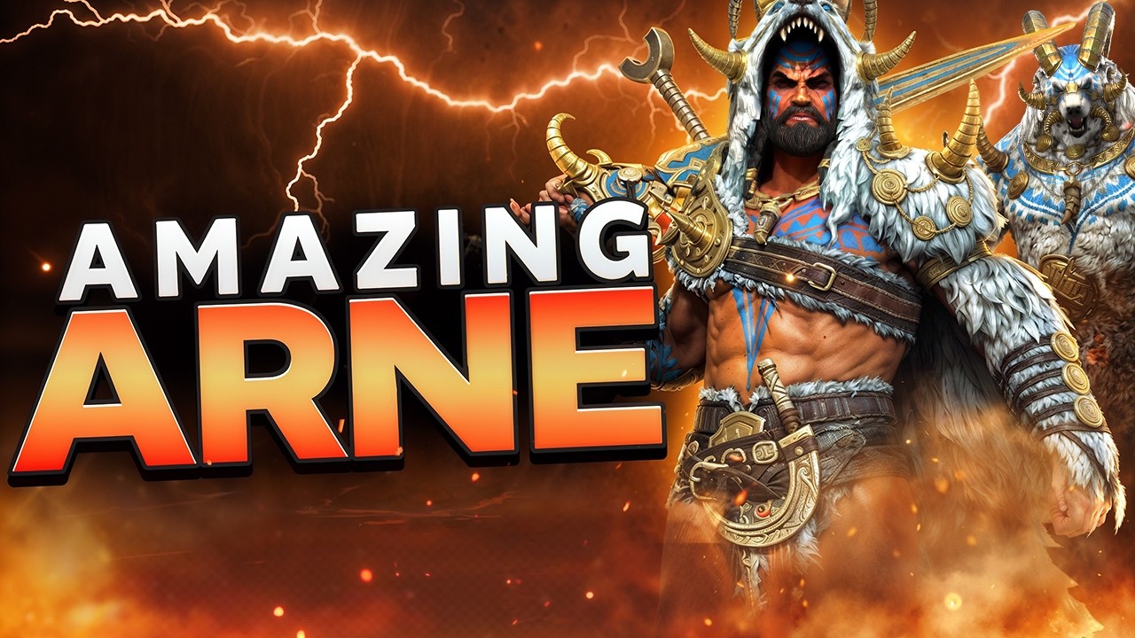 ARNE IS A MONSTER! Best Builds + Arne Showcase!