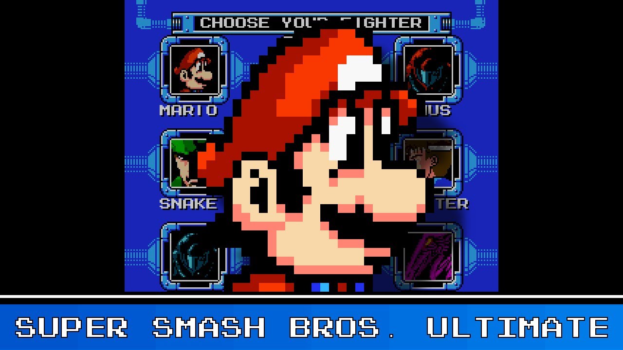 Super Smash Bros. Ultimate 8 Bit Remix