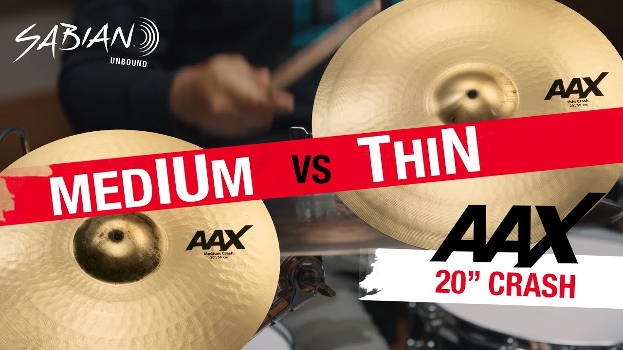 SABIAN AAX 20