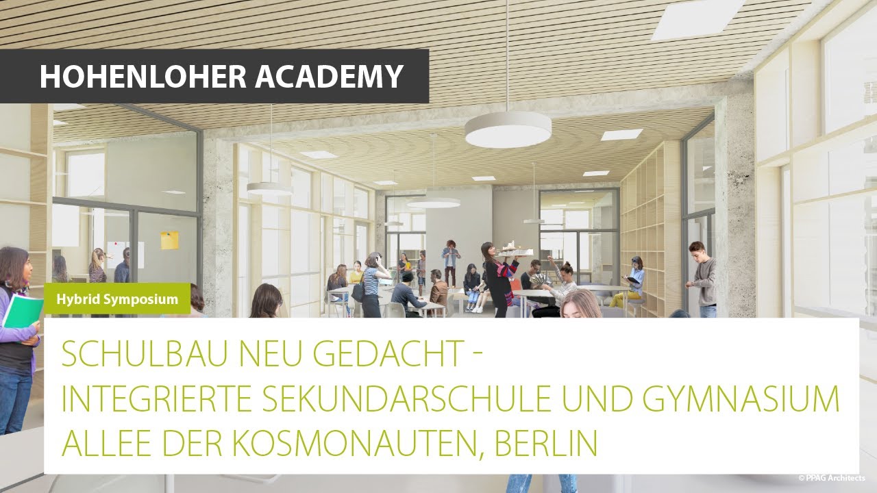 08 | Schulbau neu gedacht - Integrierte Sekundarschule und Gymnasium Allee der Kosmonauten Berlin