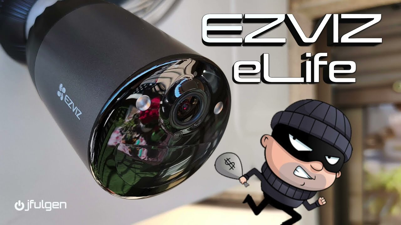 🚨 EzViz eLife 👮‍♂️ Seguridad Definitiva 😃👍