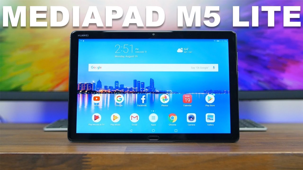 Обзор Huawei MediaPad M5 Lite: неплохо за свою цену!