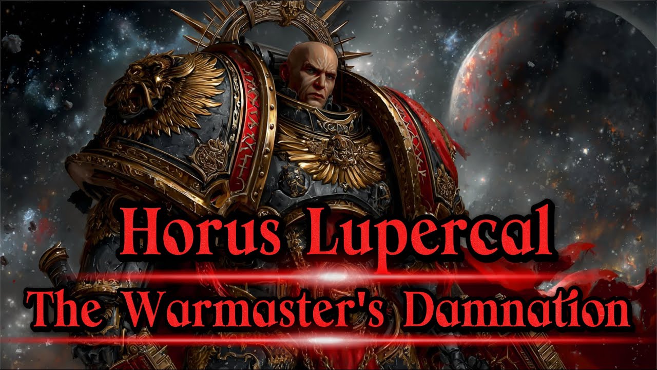 Horus Lupercal - The Warmaster's Damnation |  Melodic Death Metal Fan Song inspired by Warhammer40K