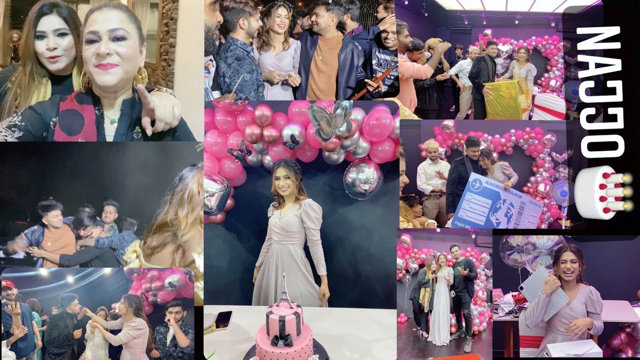 Najjo Ka Birthday❤️Aur Uske Saath Kiya Gaya Zabardast Prank by Awez Darbar👻