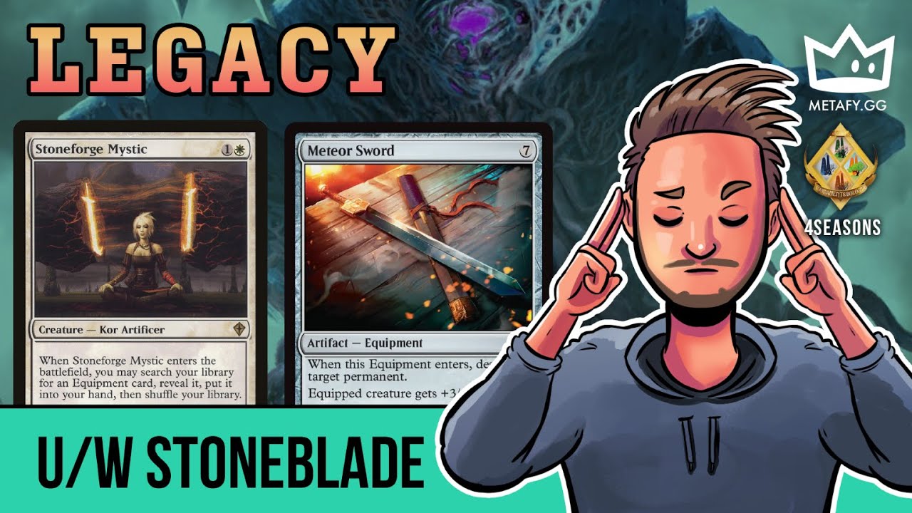Stoneforge Mystic has Sharpened her BLADE + Guide! \ Legacy \ MTGO