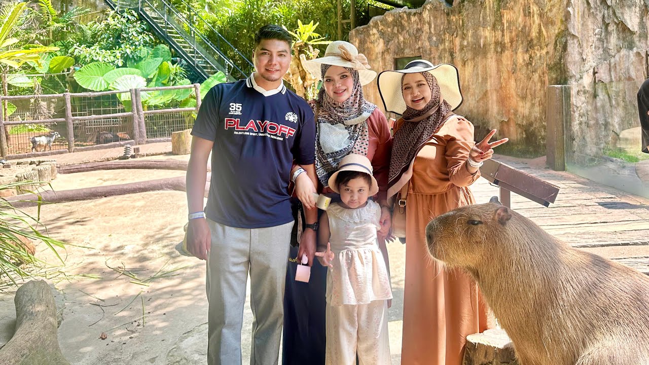 Bercuti ke LOST WORLD OF TAMBUN dengan Pangantin Baru Balqis & Nasril
