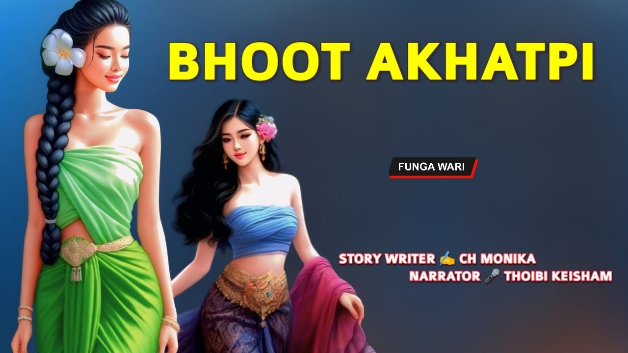 Bhoot Akhatpi || Manipuri Phunga Wari || Record 🎤 Thoibi Keisham || Story ✍️ Ch Monika 