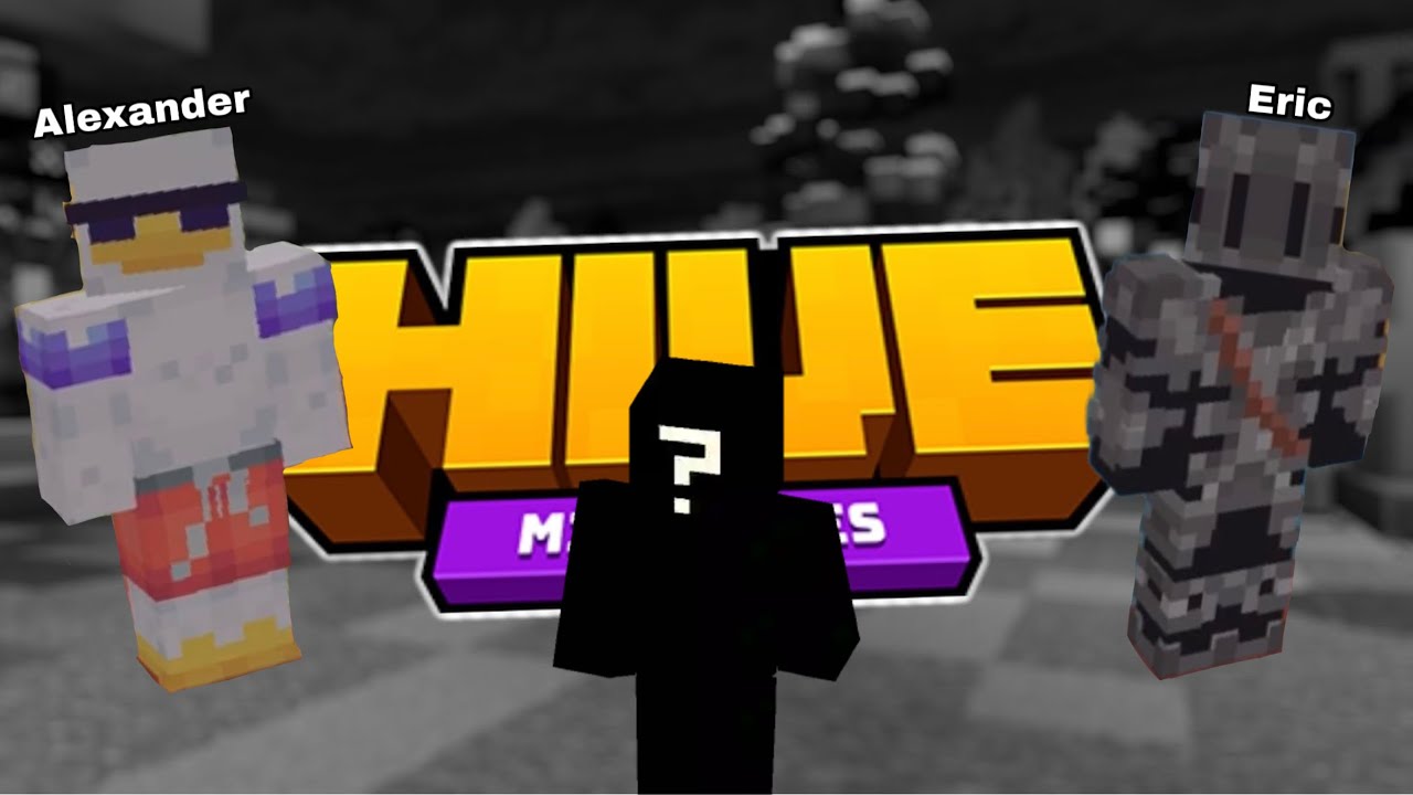 Wie spielen Minecraft Minigames mit einem „Speacialguest“