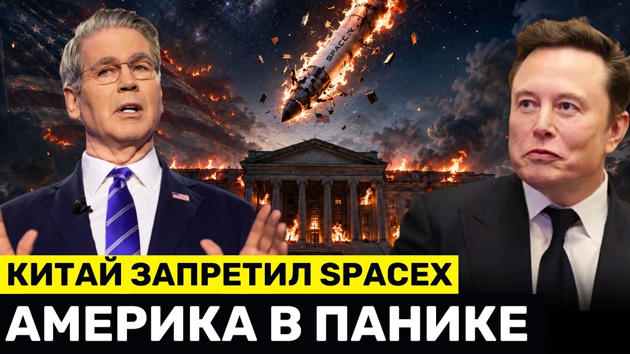 Китай ОТМЕНЯЕТ Участие в IPO SpaceX, а Размещение на $75 Млрд Грозит Обвалом Рынка