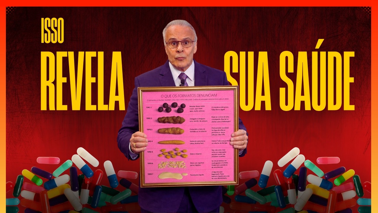 O FORMATO REVELA como está sua SAÚDE • Dr Lair Ribeiro #saudenatural #saude #lairribeiro