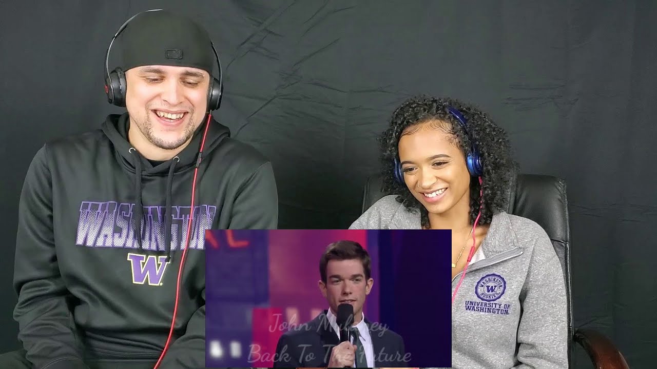 John Mulaney - Back To The Future Is Very Weird (REACTION) Never thought of it this way! FUNNY! LOL!