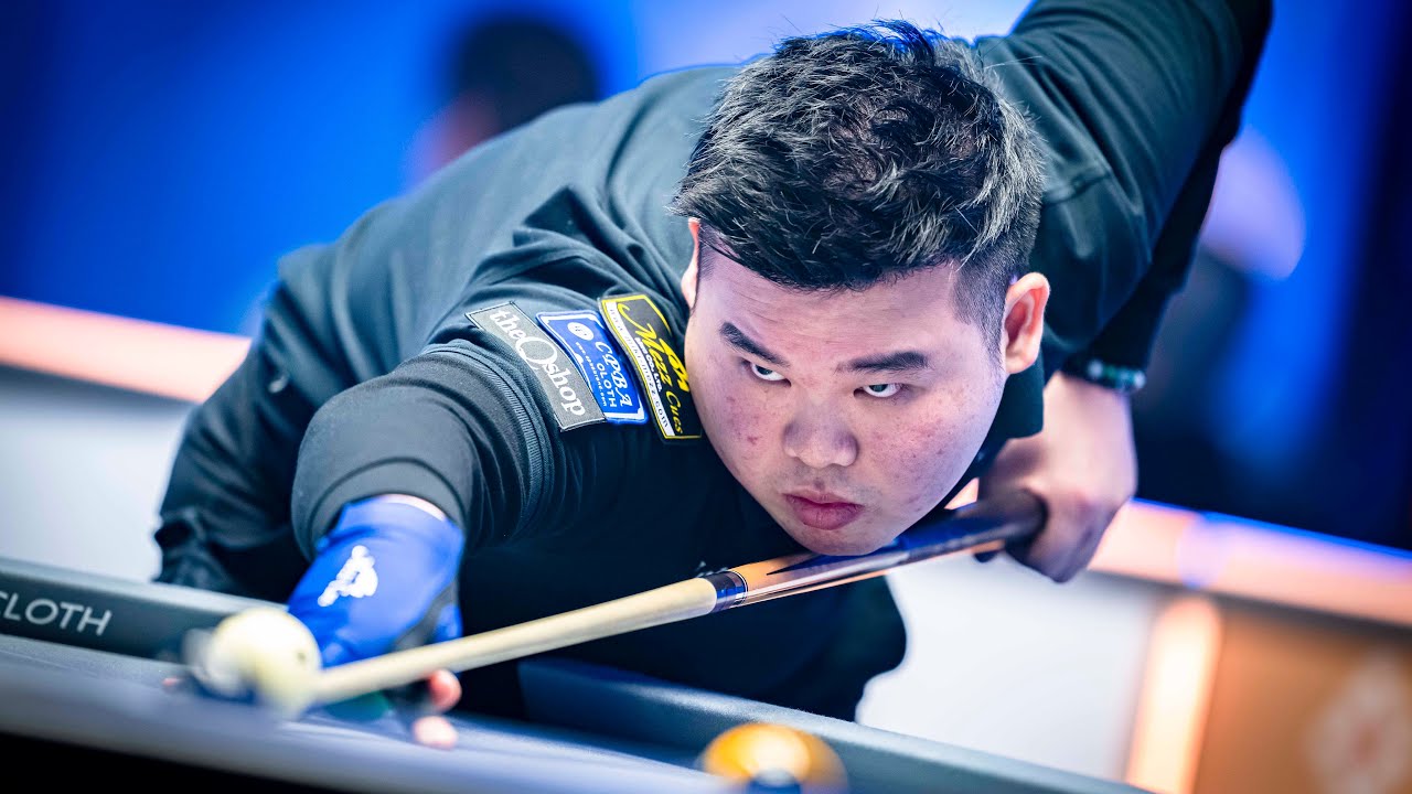 Aloysius Yapp vs Chris Melling | Last 64 | 2023 World Pool Championship