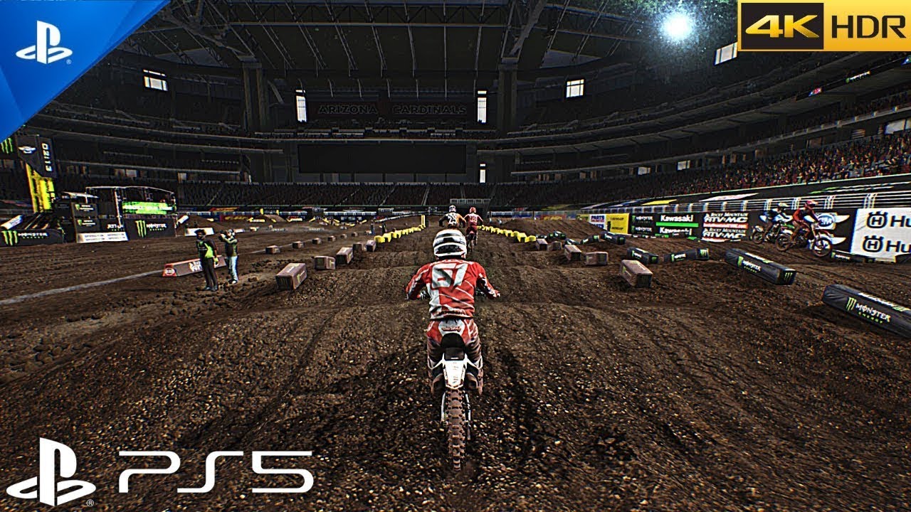 (PS5) Supercross on PS5 is just INSANE... | Ultra Realistic Graphics Gameplay [4K HDR]
