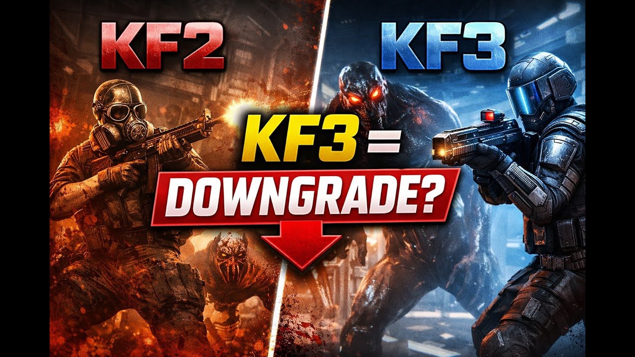 Killing Floor 3 Is a Downgrade&hellip; Here&rsquo;s Why (KF3 vs KF2)