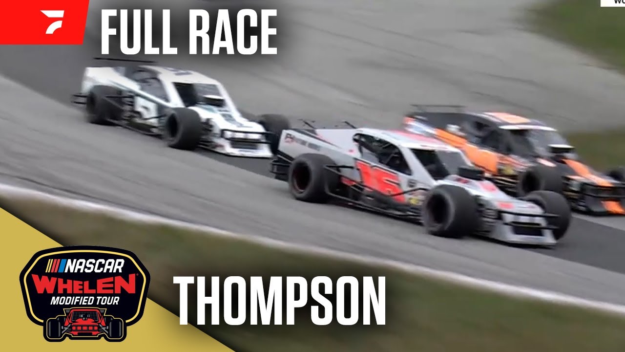 FULL RACE: NASCAR Whelen Modified Tour at Thompson Speedway Motorsports Park 10/13/24