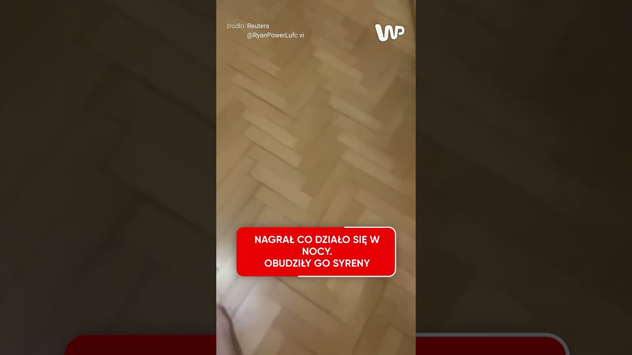 Niepokojące nagranie z Lublina. W nocy zawyły syreny