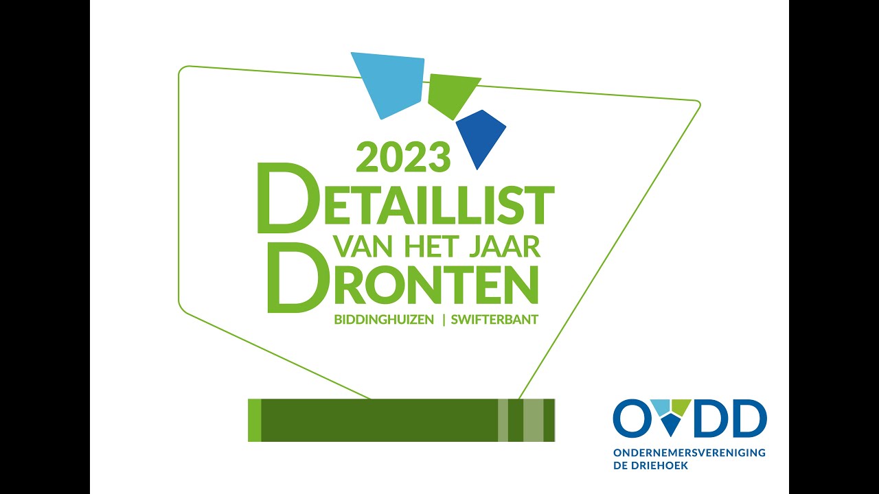 OVDD Detaillist van het Jaar 2023: Time 4 Sushi