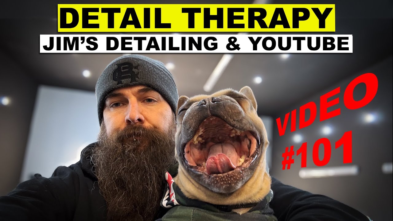 #101 - CHANGE! The Future of Jim's Detailing #detailingworld  #vinylwrap #frenchies