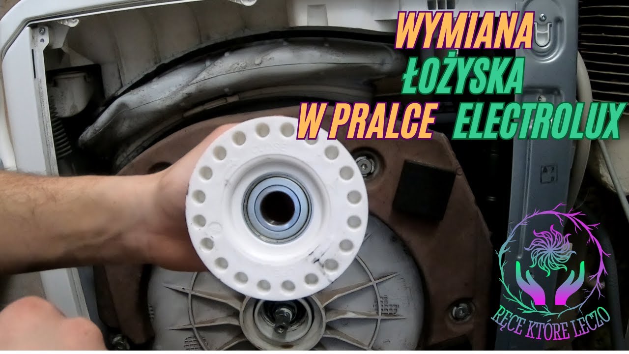 Jak wymienić łożyska w pralce Electrolux 🔧⚙️ pralka ładowana od góry