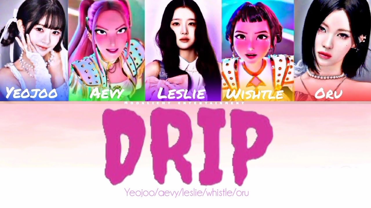 DRIP | COVER BY WaveWay/Zanzy/Beamo/Oru | MOONLIGHT ENTERTAINMENT OFFICIAL 