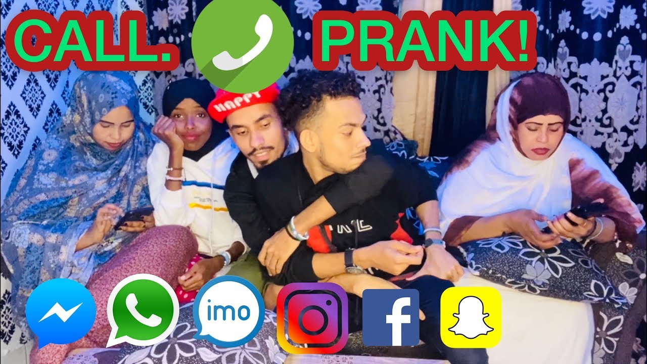 CALL PRANK! WAANKU JECELAHAY!!! QOSOL IYO LAYAAB