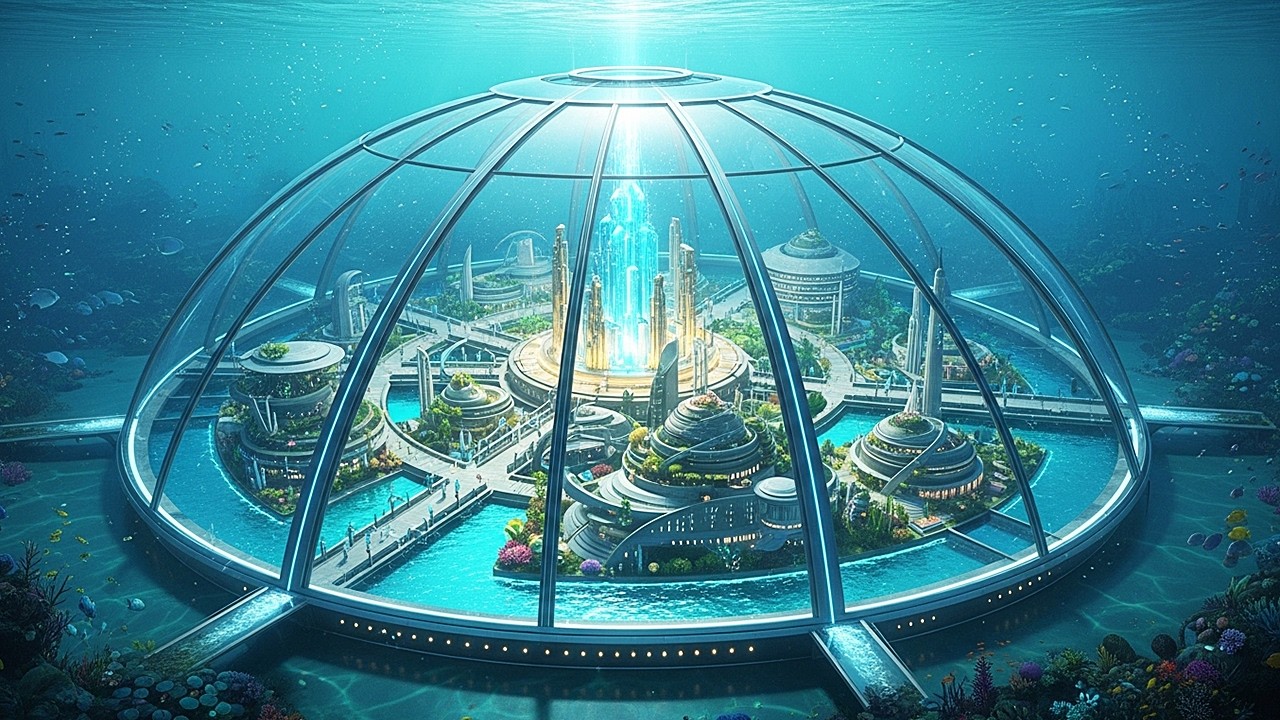 They Built a Perfect City Under the Ocean… and Hid It From the World ( ASMR )