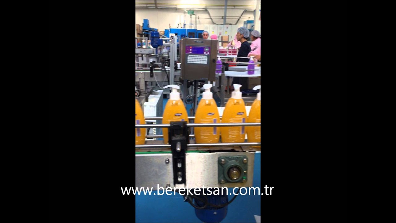 Sıvı Sabun Dolum Hattı - Liquid Soap Filling Line